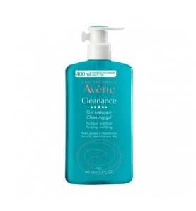 AVENE CLEANANCE GEL LIMPIADOR 400 ML