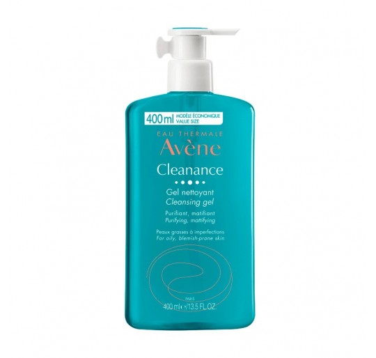 AVENE CLEANANCE GEL LIMPIADOR 400 ML