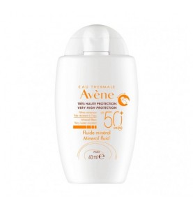 AVENE FLUIDO MINERAL SPF 50+ 1 ENVASE 40 ML