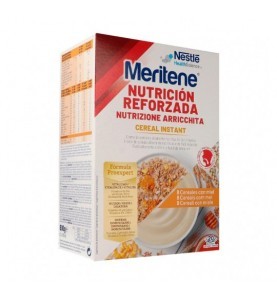 MERITENE CEREAL 8 CEREALES CON MIEL 300 G 2 BOLS