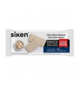 SIKEN FORM GALLETA CHOCOLATE BLANCO 25 G 1 GALLE