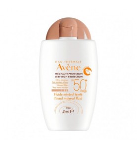 AVENE FLUIDO MINERAL SPF 50+ COLOR 1 ENVASE 40 M