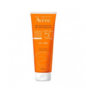 AVENE SPF 50+ LECHE MUY ALTA PROTECCION 1 ENVASE