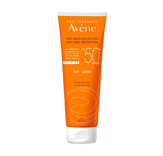 AVENE SPF 50+ LECHE MUY ALTA PROTECCION 1 ENVASE