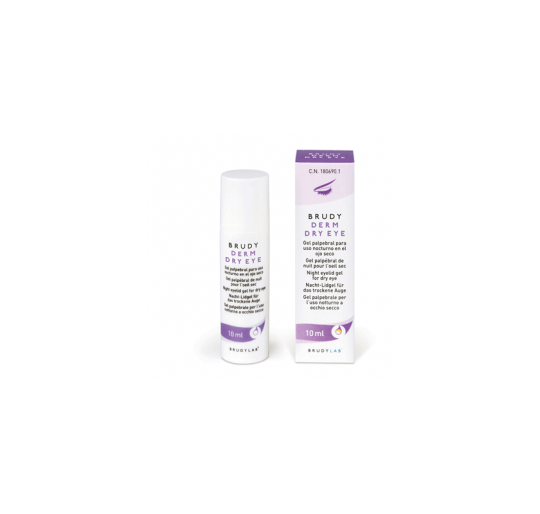 BRUDY  DERM DRY EYES 10 ML.