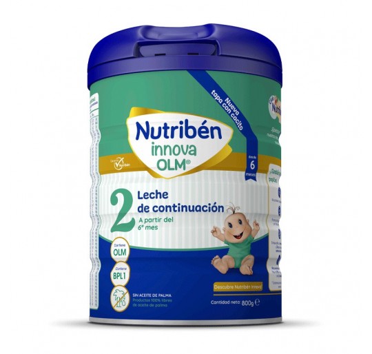 NUTRIBEN CONTINUACION INNOVA 2 800 G