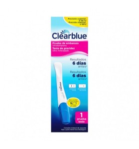 CLEARBLUE EARLY PRUEBA DETECCION TEMPRANA TEST D