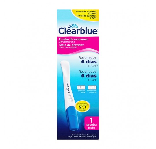 CLEARBLUE EARLY  DETECCION TEMPRANA TEST