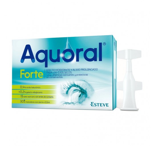 AQUORAL FORTE GTAS OFT.30MONOD