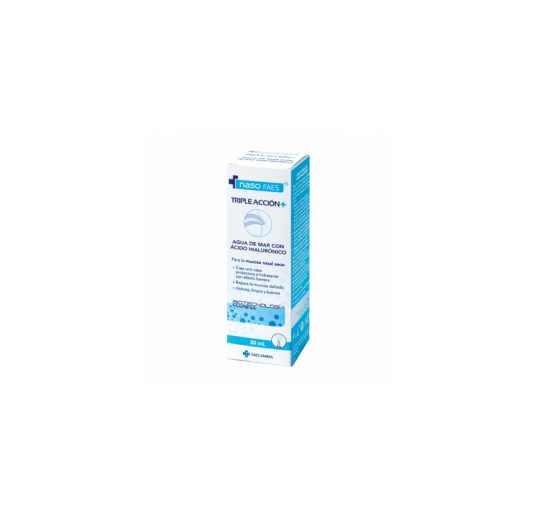 NASO FAES TRIPLE ACCION+ LIMPIEZA NASAL 1 ENVASE