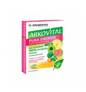 ARKOVITAL PURA ENERGIA MULTIVITAMINAS  30C