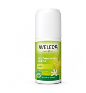 WELEDA FRESH 24 H DESODORANTE CITRUS ROLL ON 50