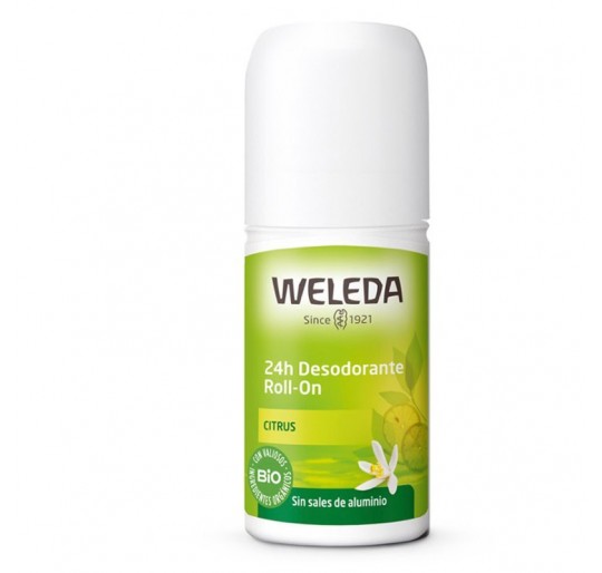 WELEDA FRESH 24 H DESODORANTE CITRUS ROLL ON 50