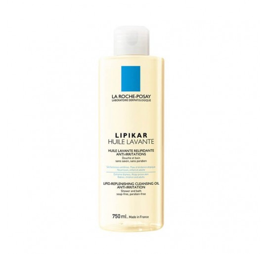 LIPIKAR HUILE 750 ML