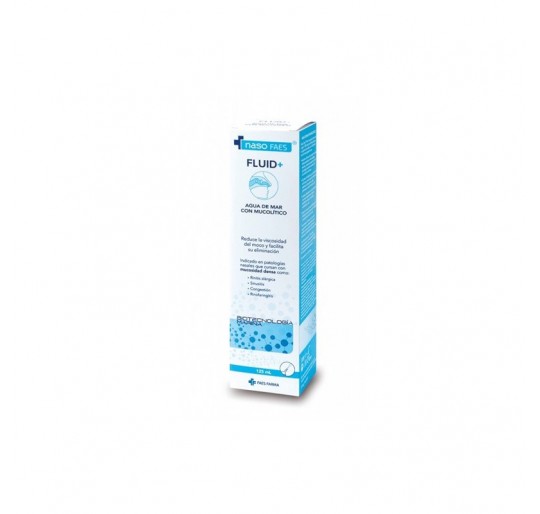 NASO FAES FLUID+ LIMPIEZA NASAL 1 ENVASE 125 ML