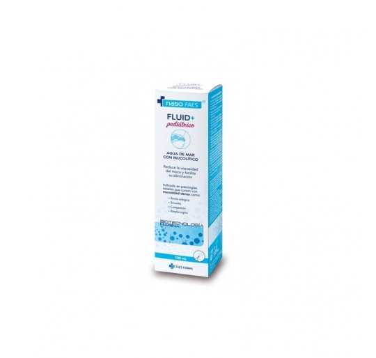 NASO FAES FLUID+ PEDIATRICO LIMPIEZA NASAL 1 ENV