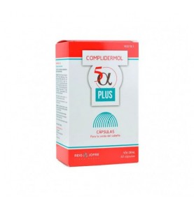 COMPLIDERMOL 5 ALFA PLUS 60 CAPSULAS