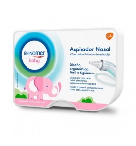 NARHINEL CONFORT ASPIRADOR NASAL 1 U +2 RECAMBIO