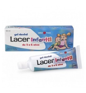 LACER INFANTIL GEL DENTAL 75 ML FRESA