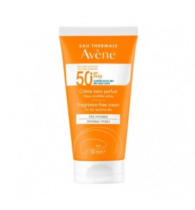 AVENE SPF 50+ CREMA 50 ML SIN PERFUME