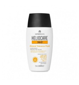 HELIOCARE 360º SPF 50 MINERAL TOLERANCE FLUID PR