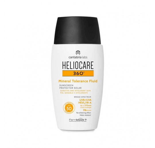 HELIOCARE 360º SPF 50 MINERAL TOLERANCE FLUID PR