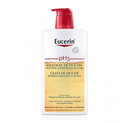 EUCERIN OLEOGEL DUCHA 1000 ML