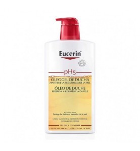 EUCERIN OLEOGEL DUCHA 1000 ML