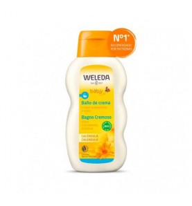 WELEDA BAÑO DE CREMA DE CALENDULA BEBE 200 ML