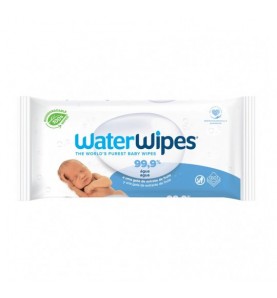 WATER WIPES TOALL. 60UDS.