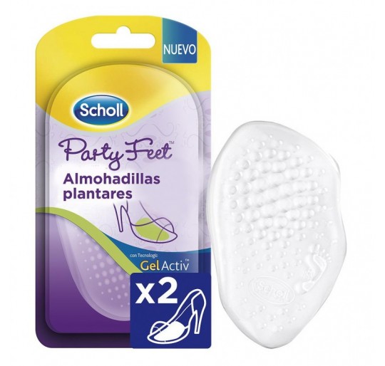 SCHOLL PARTY FEET APOYO ALMOHADILLA PLANTAR CON