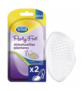 SCHOLL PARTY FEET APOYO ALMOHADILLA PLANTAR CON