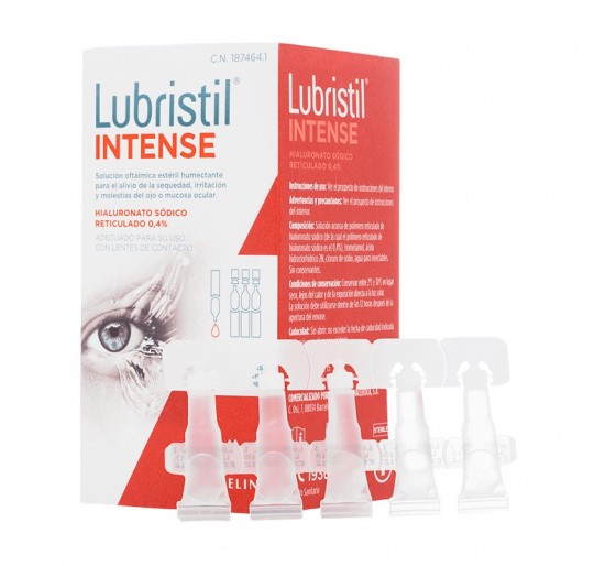 LUBRISTIL INTENSE 30 UNIDOSIS