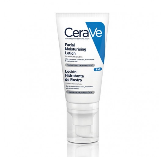 CERAVE LOCION HIDRATANTE DE ROSTRO PIEL NORMAL 1