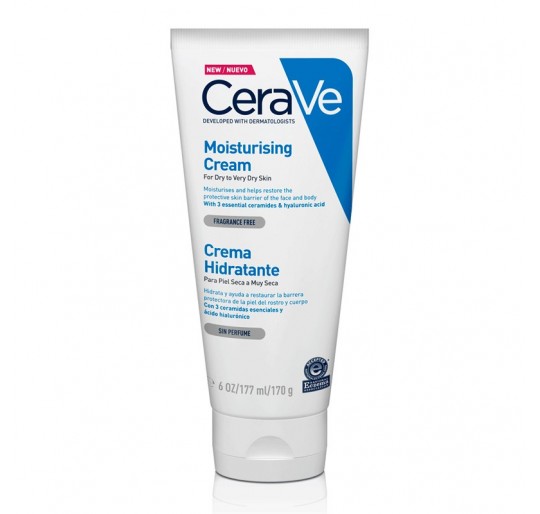 CERAVE CREMA HIDRATANTE PIEL SECA 170 G