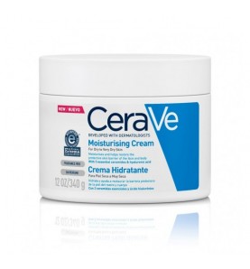 CERAVE CREMA HIDRATANTE 340ML (DUPLO)