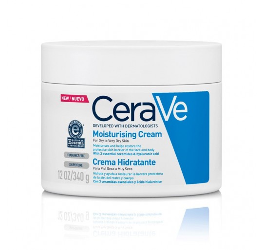 CERAVE CREMA HIDRATANTE 340ML