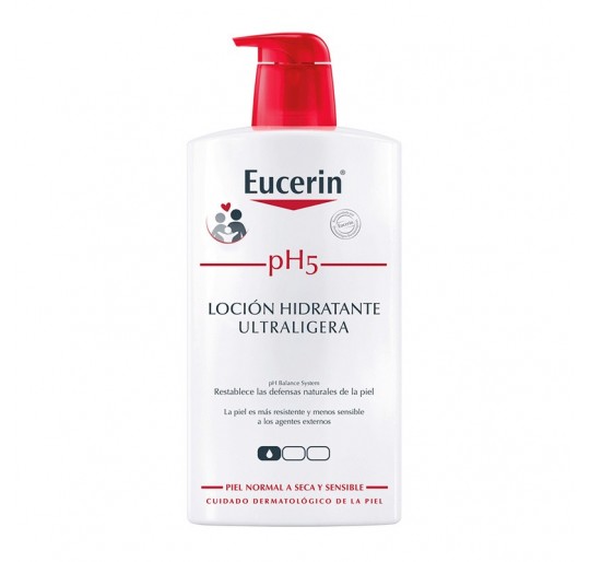 EUCERIN PH5 LOCION HIDRATANTE ULTRALIGERA 1000 M