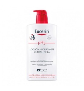 EUCERIN PH5 LOCION HIDRATANTE ULTRALIGERA 1000 M