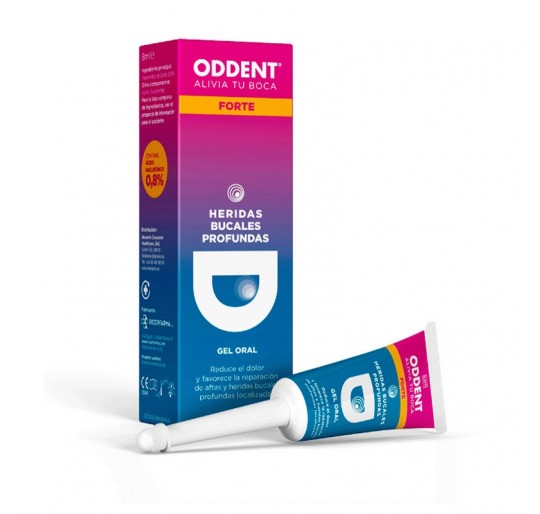 ODDENT GEL ORAL FORTE 1 ENVASE 8 ML