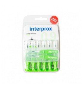 CEPILLO INTERPROX MICRO 14 U.VERDE 1,1MM.