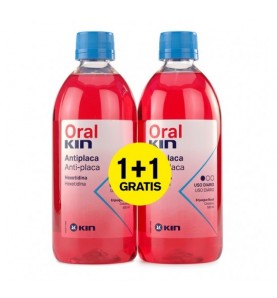 ORALKIN ENJUAGUE BUCAL 2X500ML