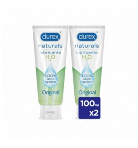 DUREX NATURALS INTIMATE GEL 2 U X 100 ML