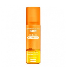 FOTOPROTECTOR ISDIN HYDRO 2 OIL SPF 30 200 ML