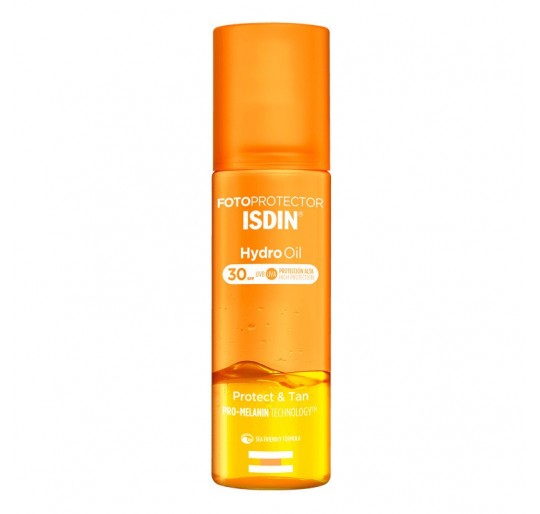 FOTOPROTECTOR ISDIN HYDRO 2 OIL SPF 30 200 ML