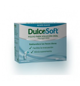 DULCOSOFT POLVO SOLUCION ORAL