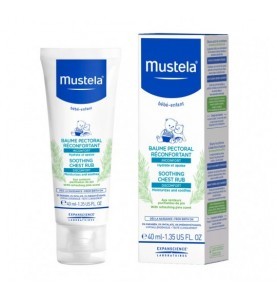 MUSTELA BEBE BALSAMO RECONFORTANTE PECTORAL 40 M