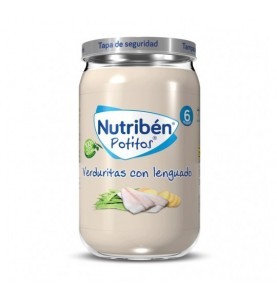 NUTRIBEN VERDURA LENGUADO 235G