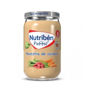 NUTRIBEN MENESTRA DE CORDERO 235GR