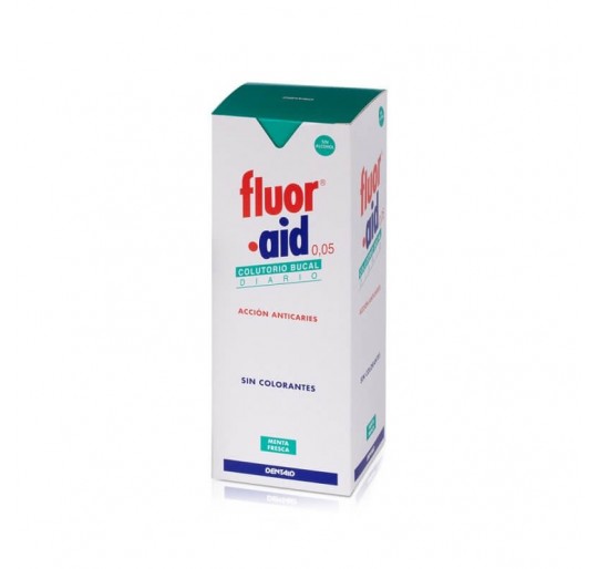 FLUOR AID 0,05 COL 500 ML